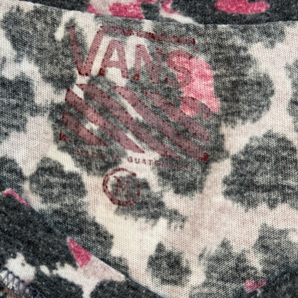 Vans Leopard Print Tee Shirt - Picture 3 of 4